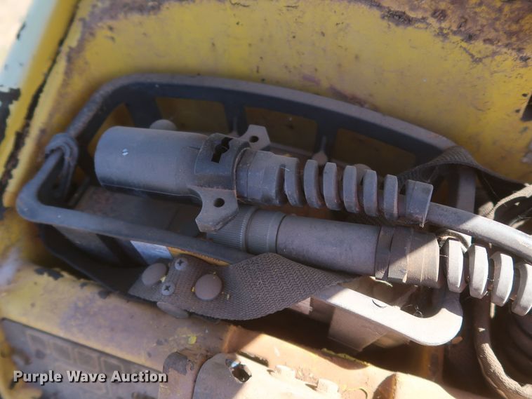 image for item MJ9177 2004 Wacker RT  trench compactor