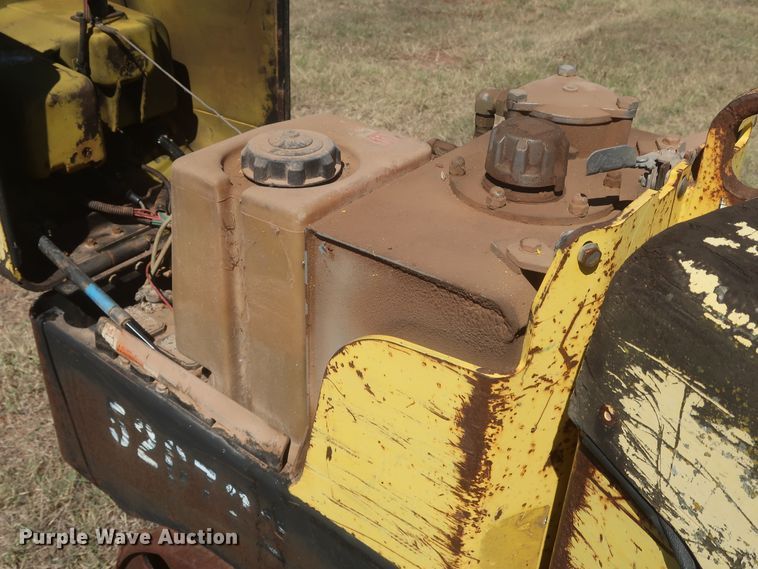 image for item MJ9177 2004 Wacker RT  trench compactor