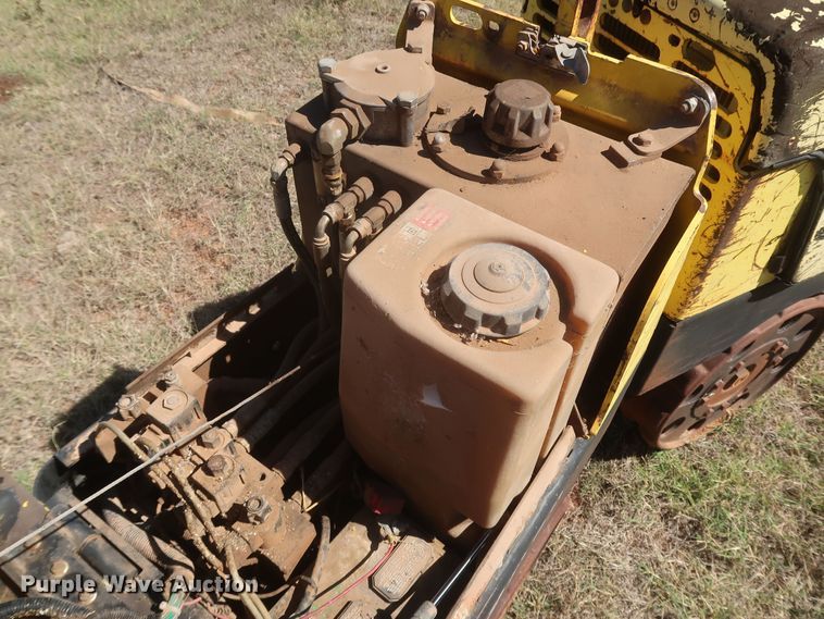 image for item MJ9177 2004 Wacker RT  trench compactor