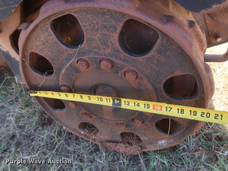 image for item MJ9177 2004 Wacker RT  trench compactor