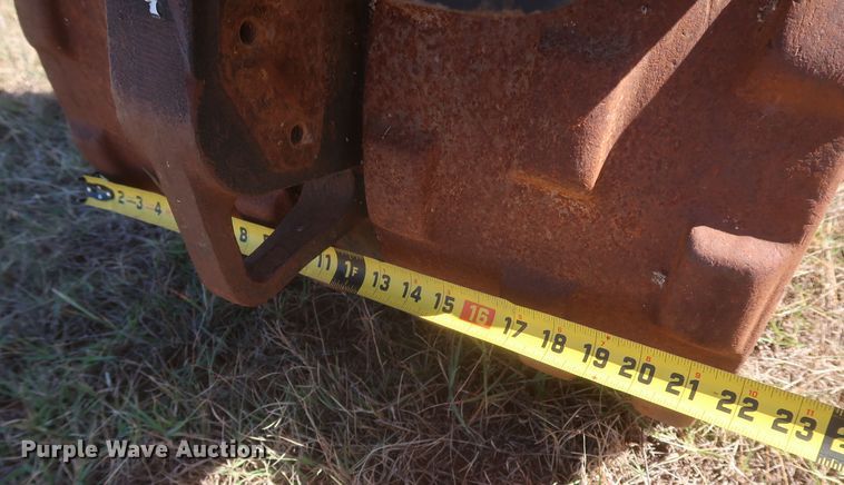 image for item MJ9177 2004 Wacker RT  trench compactor