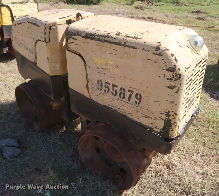 image for item MJ9178 2006 Wacker RT  trench compactor
