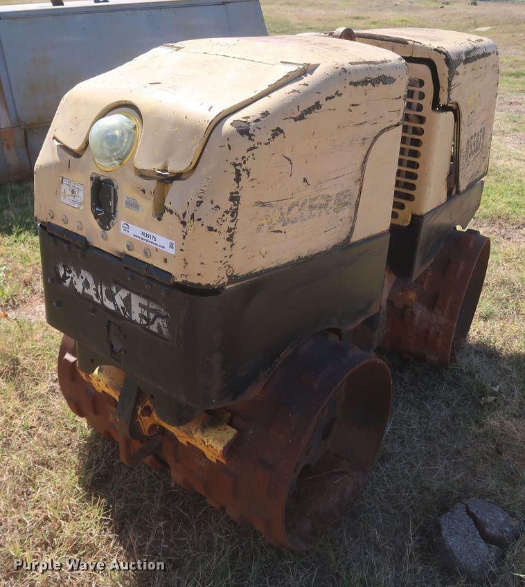 image for item MJ9178 2006 Wacker RT  trench compactor