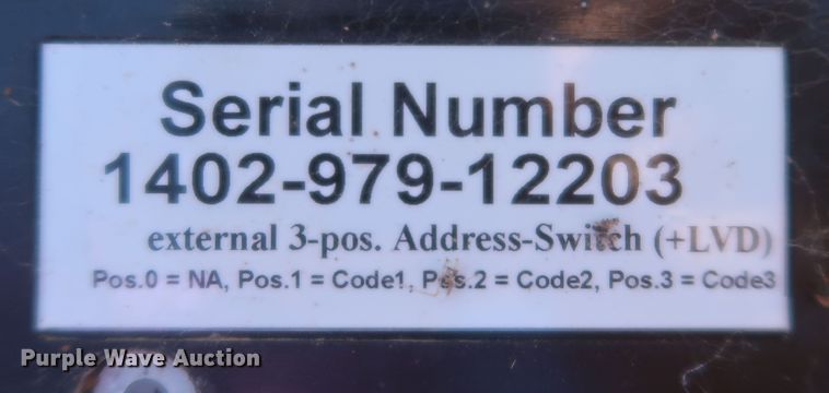 image for item MJ9178 2006 Wacker RT  trench compactor