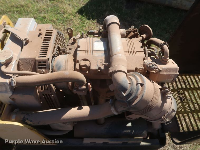 image for item MJ9178 2006 Wacker RT  trench compactor