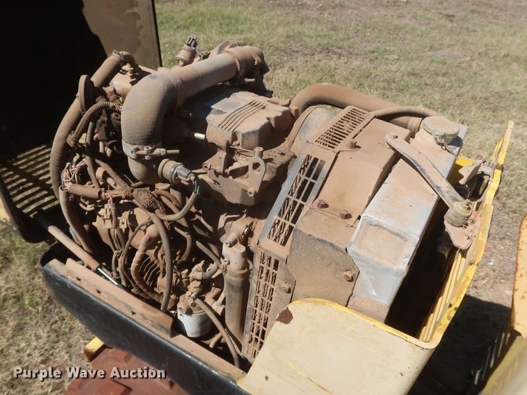 image for item MJ9178 2006 Wacker RT  trench compactor