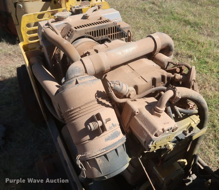 image for item MJ9178 2006 Wacker RT  trench compactor