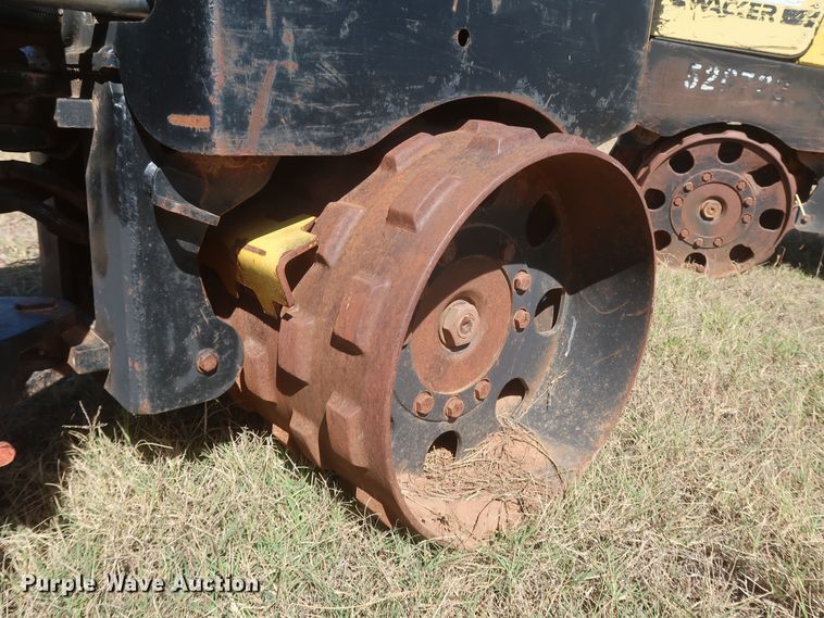 image for item MJ9178 2006 Wacker RT  trench compactor