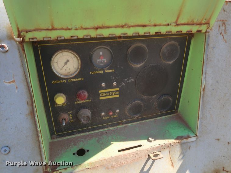 image for item MJ9179 1998 Atlas Copco XAS90JD  air compressor