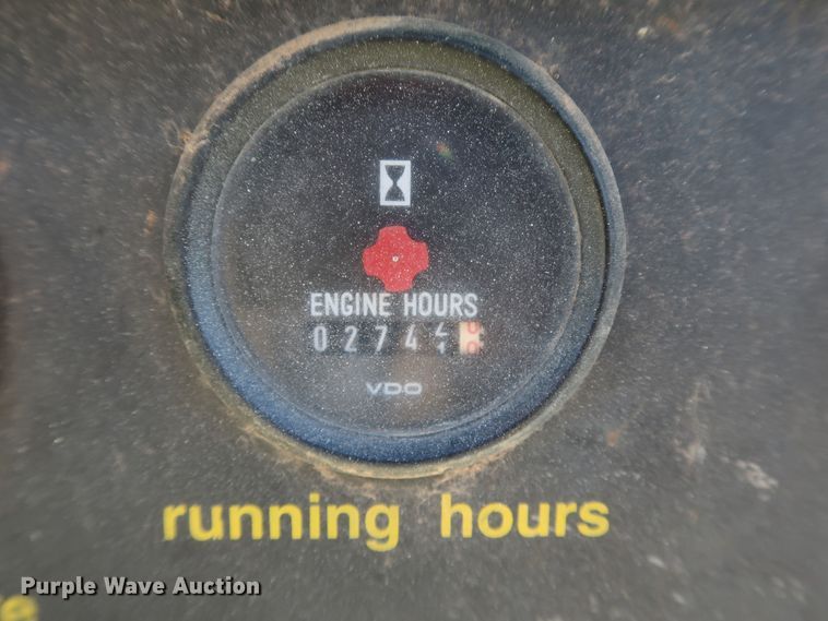 image for item MJ9179 1998 Atlas Copco XAS90JD  air compressor