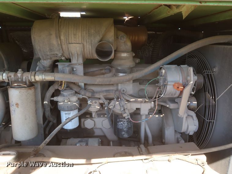 image for item MJ9179 1998 Atlas Copco XAS90JD  air compressor