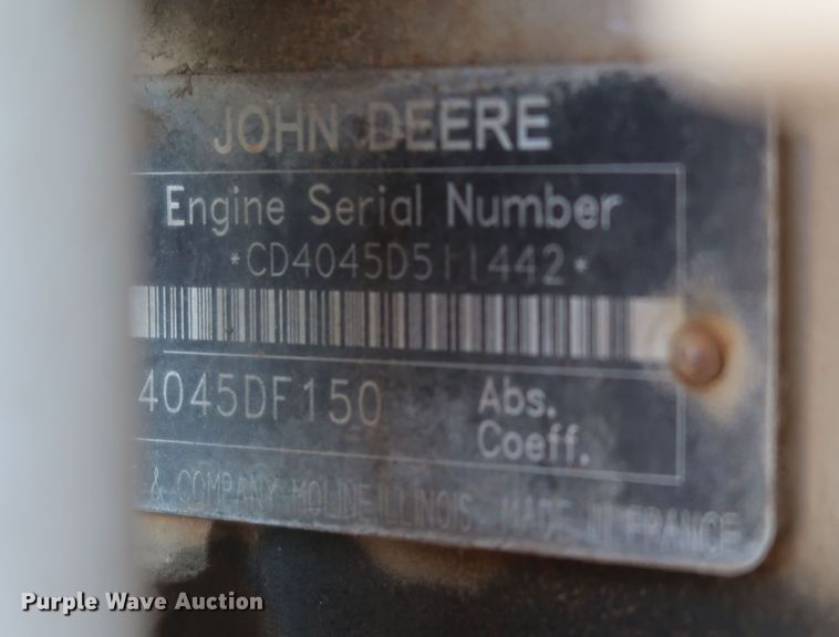 image for item MJ9179 1998 Atlas Copco XAS90JD  air compressor