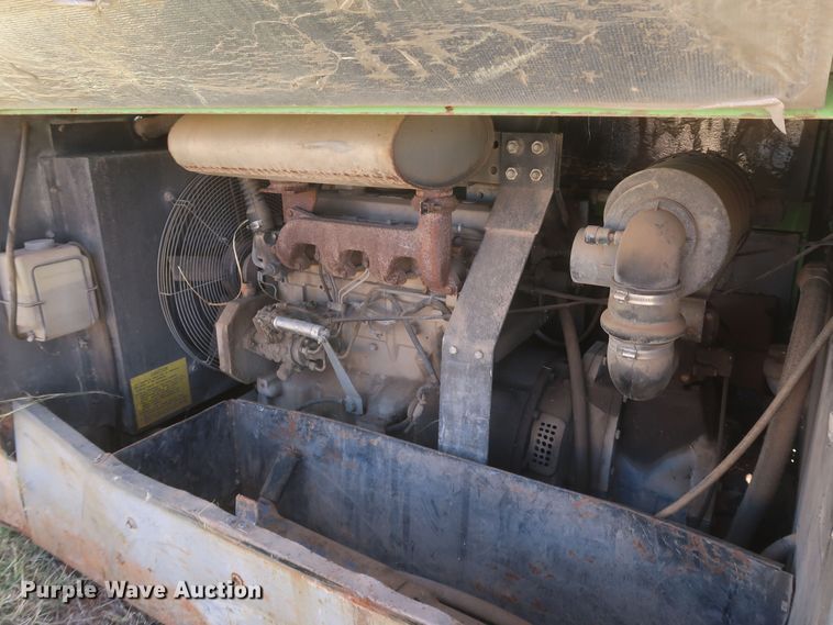 image for item MJ9179 1998 Atlas Copco XAS90JD  air compressor