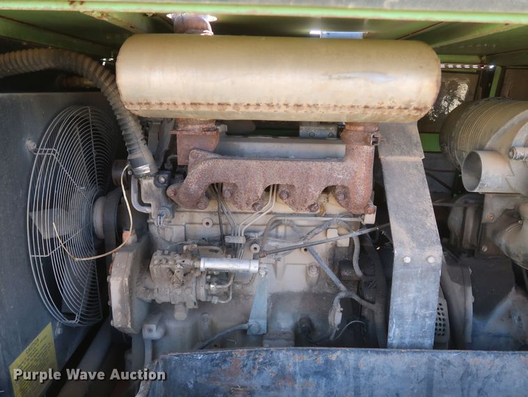 image for item MJ9179 1998 Atlas Copco XAS90JD  air compressor