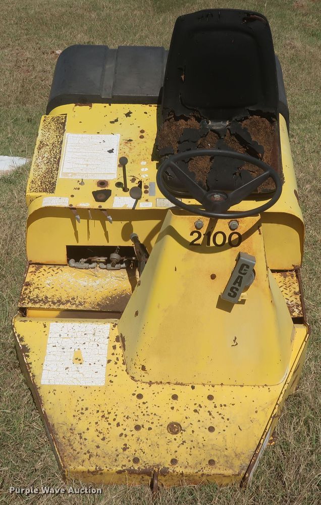 image for item MJ9180 Dynapac 2100V  double drum roller