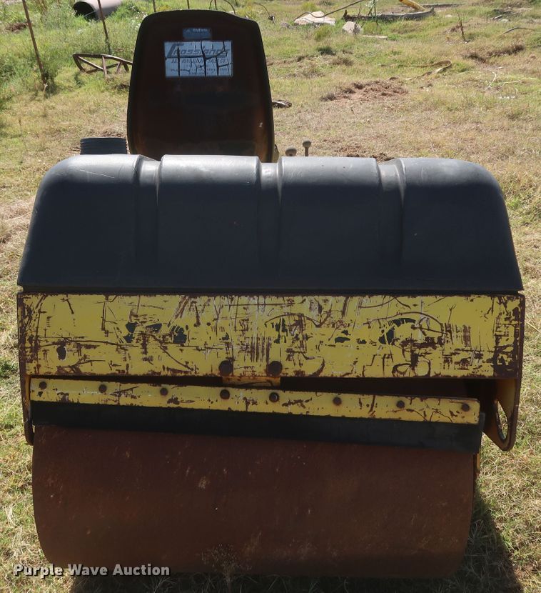 image for item MJ9180 Dynapac 2100V  double drum roller