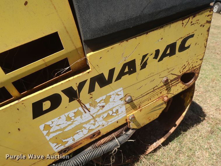 image for item MJ9180 Dynapac 2100V  double drum roller