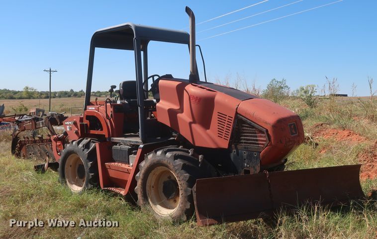 image for item MJ9181 2004 Ditch Witch RT90  trencher