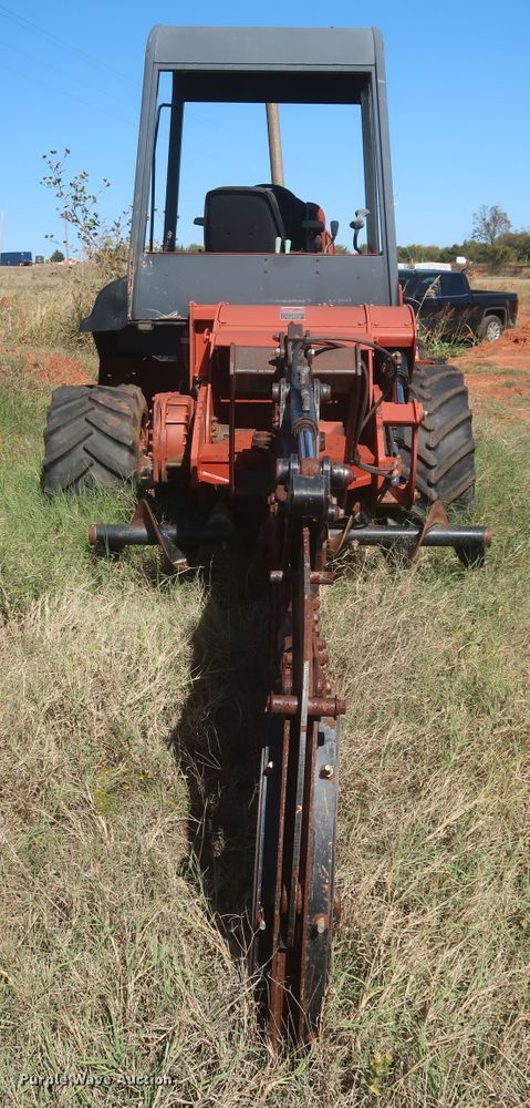 image for item MJ9181 2004 Ditch Witch RT90  trencher