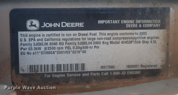 image for item MJ9181 2004 Ditch Witch RT90  trencher