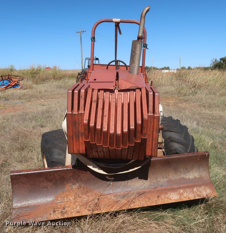 image for item MJ9182 Ditch Witch 7610  trencher