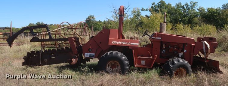 image for item MJ9182 Ditch Witch 7610  trencher