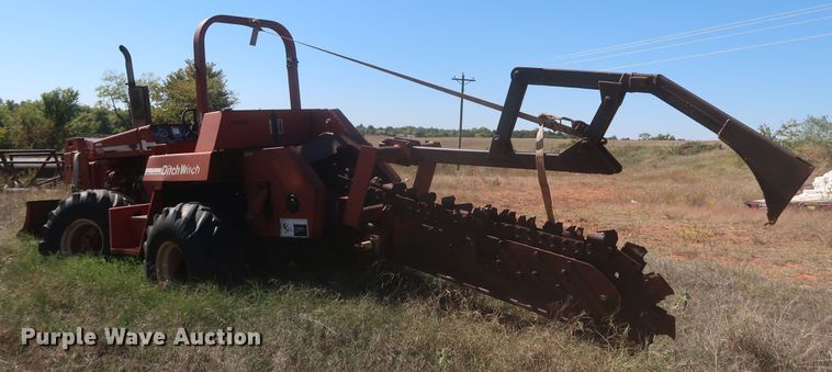 image for item MJ9182 Ditch Witch 7610  trencher