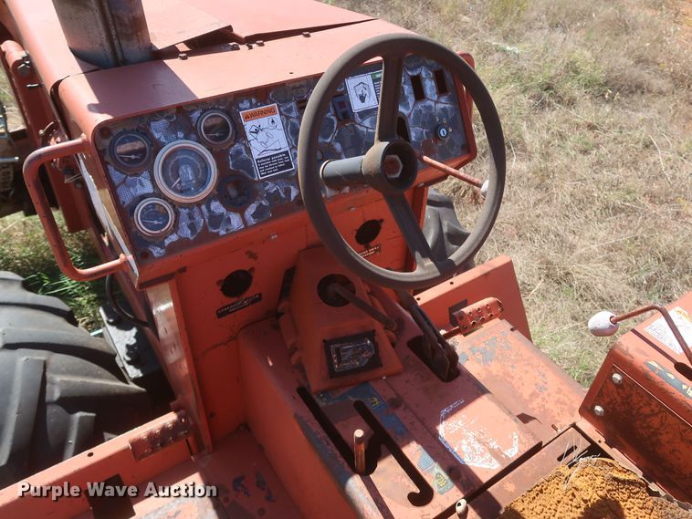 image for item MJ9182 Ditch Witch 7610  trencher