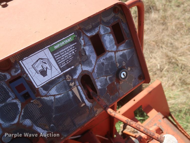 image for item MJ9182 Ditch Witch 7610  trencher