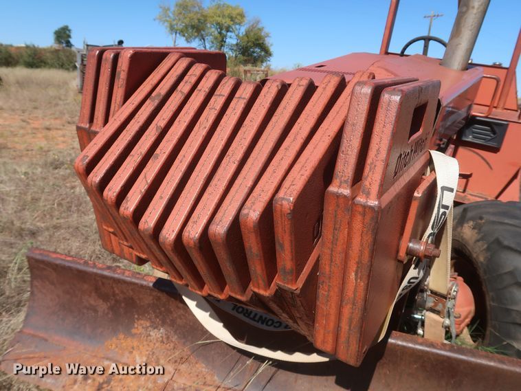 image for item MJ9182 Ditch Witch 7610  trencher