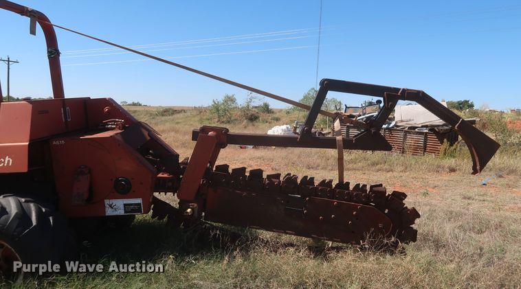 image for item MJ9182 Ditch Witch 7610  trencher