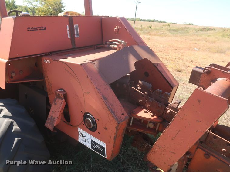 image for item MJ9182 Ditch Witch 7610  trencher