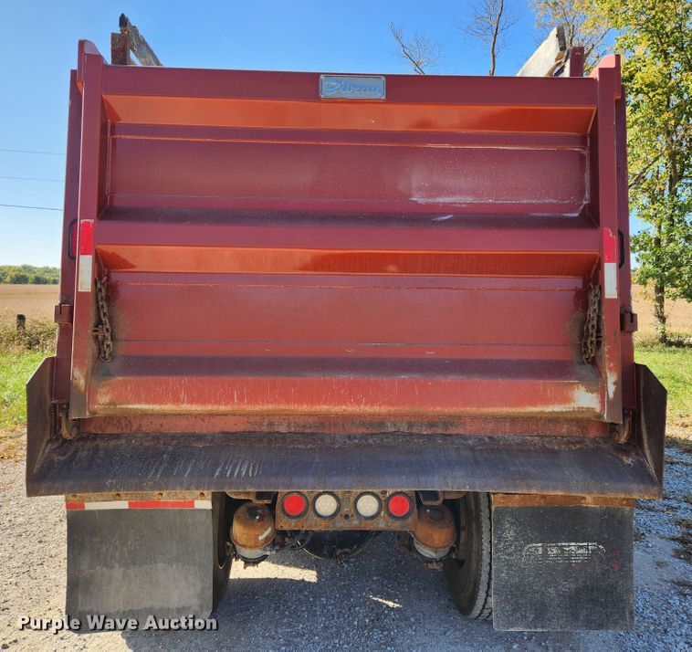 image for item MK9441 2019 Western Star 4700SF  dump truck
