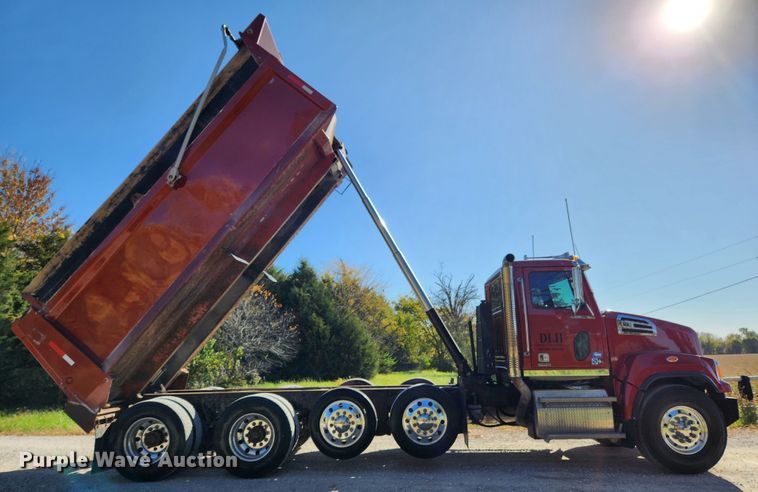 image for item MK9441 2019 Western Star 4700SF  dump truck