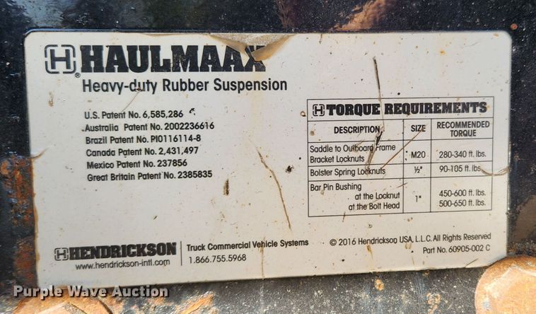 image for item MK9441 2019 Western Star 4700SF  dump truck