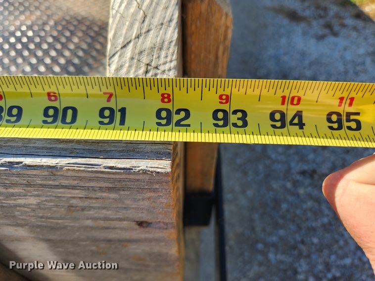 image for item MK9442 1994 Ford F450 Super Duty XL  dump flatbed truck