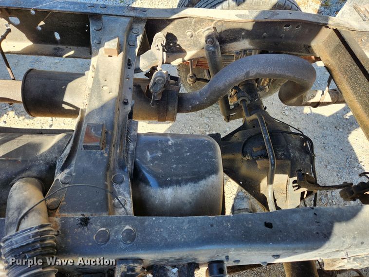 image for item MK9442 1994 Ford F450 Super Duty XL  dump flatbed truck