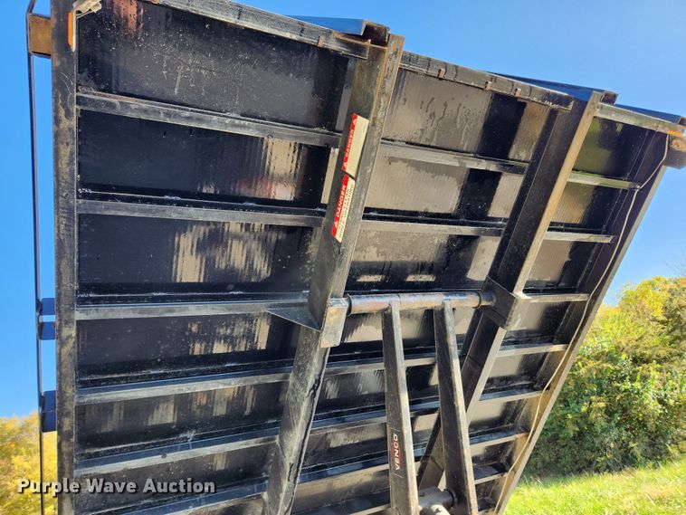 image for item MK9442 1994 Ford F450 Super Duty XL  dump flatbed truck