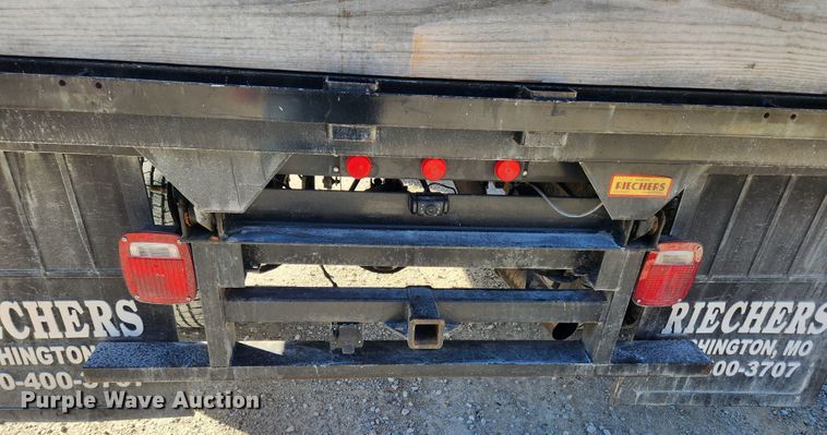 image for item MK9442 1994 Ford F450 Super Duty XL  dump flatbed truck