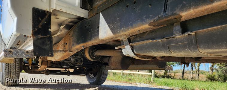 image for item MK9442 1994 Ford F450 Super Duty XL  dump flatbed truck