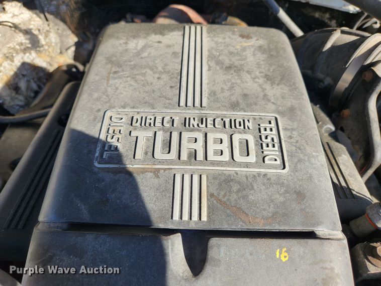 image for item MK9442 1994 Ford F450 Super Duty XL  dump flatbed truck