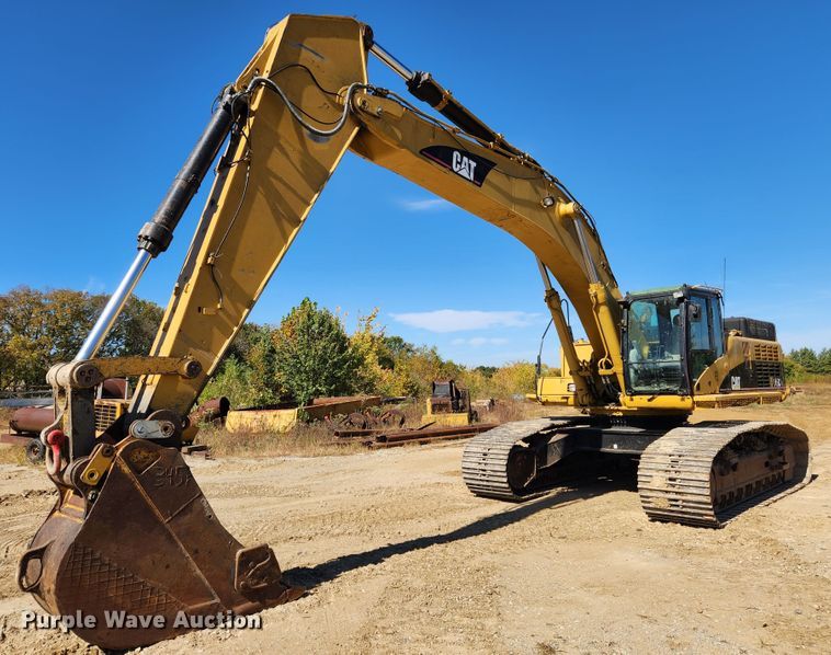 image for item MK9443 2007 Caterpillar 345C L  excavator