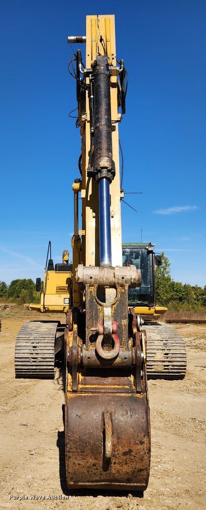 image for item MK9443 2007 Caterpillar 345C L  excavator