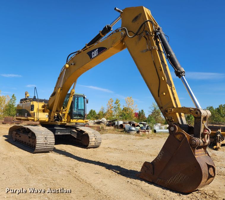 image for item MK9443 2007 Caterpillar 345C L  excavator