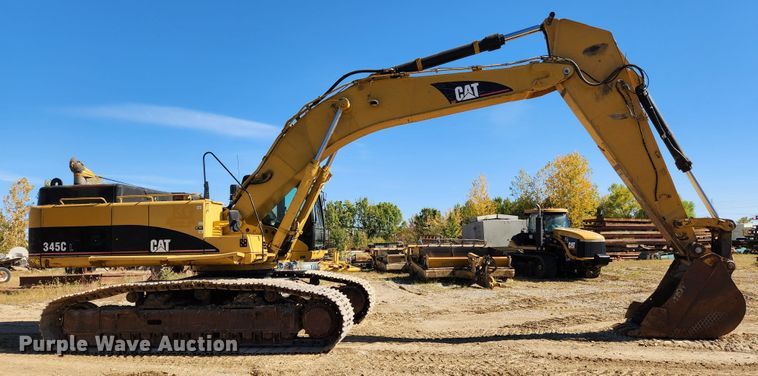 image for item MK9443 2007 Caterpillar 345C L  excavator