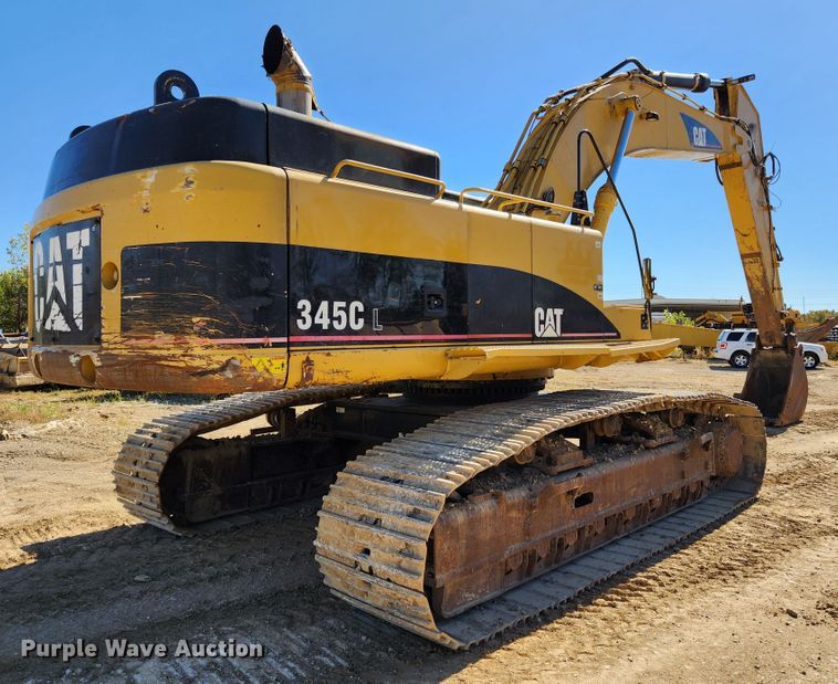 image for item MK9443 2007 Caterpillar 345C L  excavator