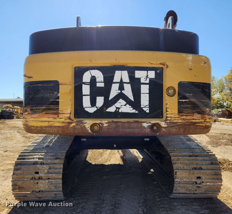 image for item MK9443 2007 Caterpillar 345C L  excavator