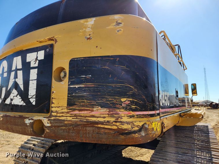 image for item MK9443 2007 Caterpillar 345C L  excavator