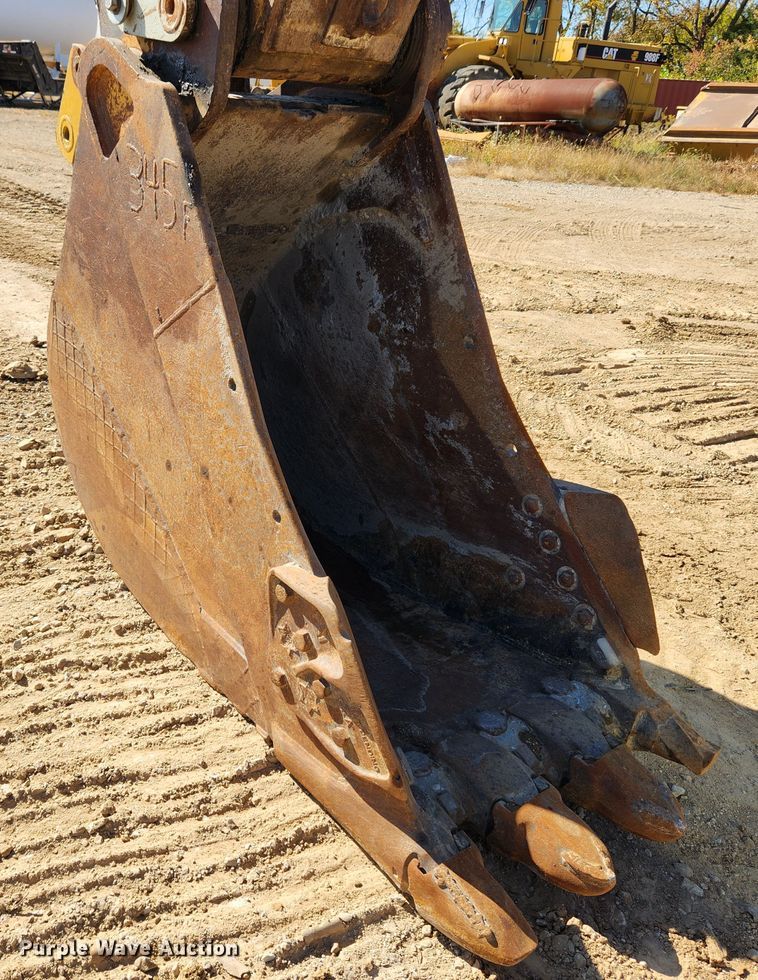 image for item MK9443 2007 Caterpillar 345C L  excavator