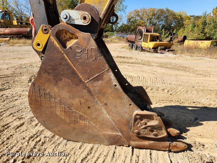 image for item MK9443 2007 Caterpillar 345C L  excavator